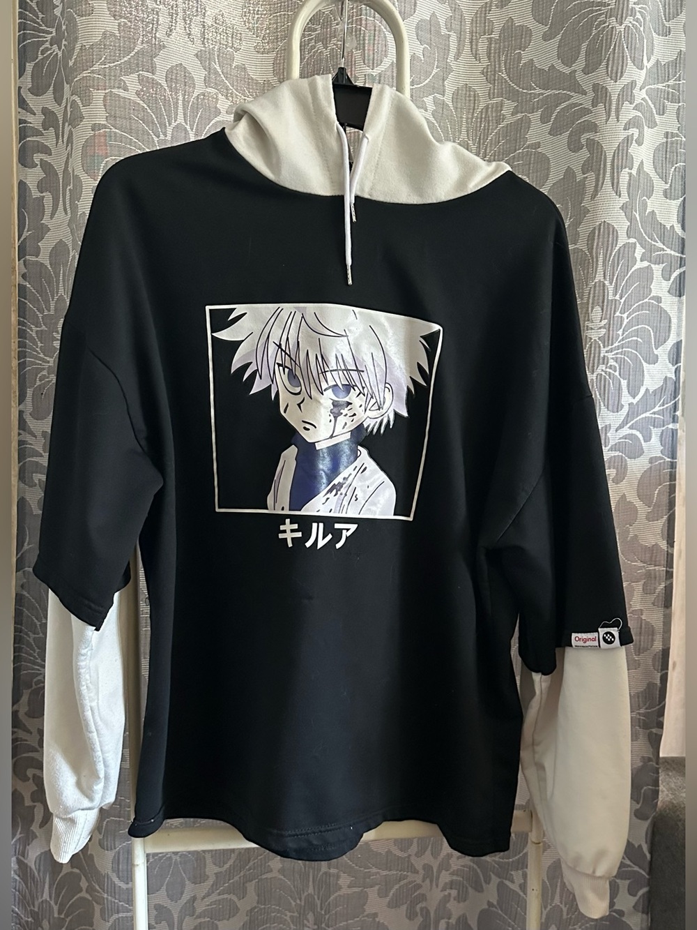 Hunter x Hunter Killua HoHunter x Hunter Killua Hoodie Anime Manga Graphic Print